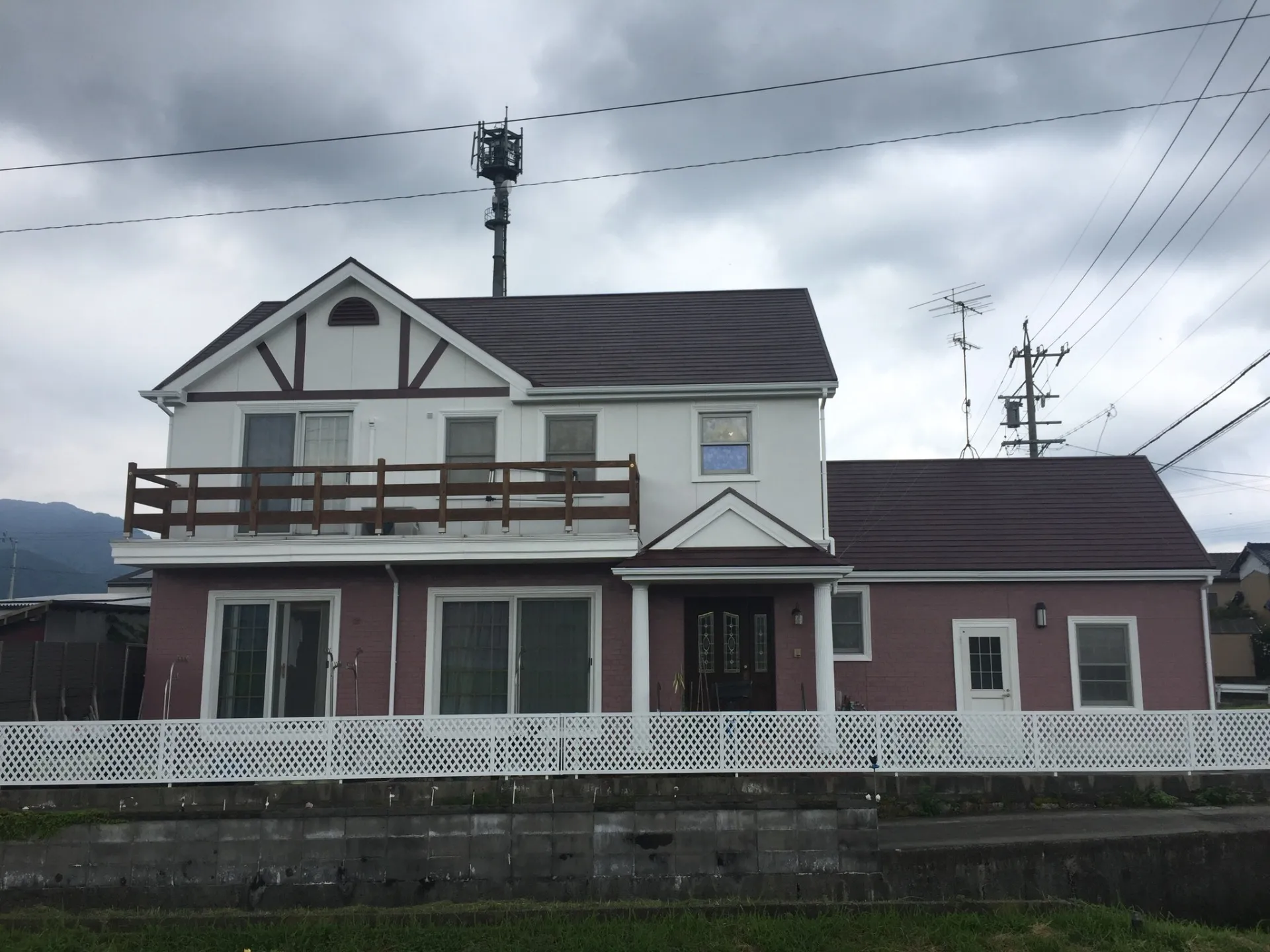 屋根外壁塗装工事